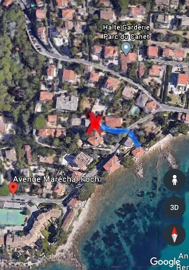 Anse De Renecros Apartment Bandol 0*,