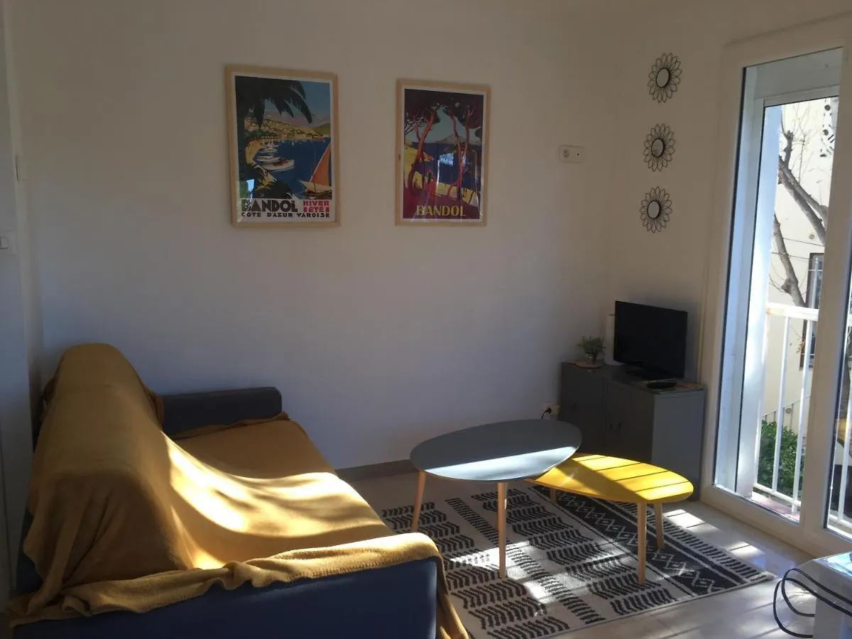 Apartmán Anse De Renecros Bandol 0*,  Francie