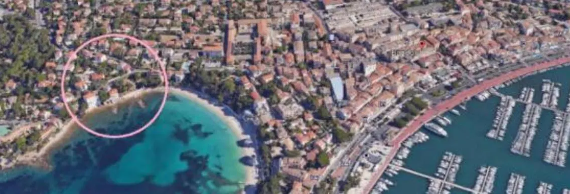 Apartmán Anse De Renecros Bandol